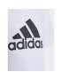 adidas T-Shirt Essentials Logo T-Shirt IC3830 Bílá Regular Fit - Pepit.cz