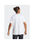 adidas T-Shirt Essentials Single Jersey 3-Stripes T-Shirt IC9336 Bílá Regular Fit - Pepit.cz