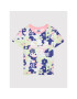 adidas T-Shirt Flower Allover Print HE6930 Barevná Regular Fit - Pepit.cz