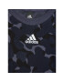 adidas T-Shirt Future Icons 3-Stripes HM2097 Tmavomodrá Regular Fit - Pepit.cz