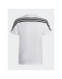 adidas T-Shirt Future Icons 3-Stripes T-Shirt HR6309 Bílá Regular Fit - Pepit.cz