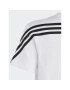 adidas T-Shirt Future Icons 3-Stripes T-Shirt HR6309 Bílá Regular Fit - Pepit.cz