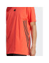 adidas T-Shirt Future Icons 3-Stripes T-Shirt IC8250 Červená Loose Fit - Pepit.cz