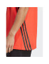 adidas T-Shirt Future Icons 3-Stripes T-Shirt IC8250 Červená Loose Fit - Pepit.cz