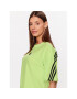 adidas T-Shirt Future Icons 3-Stripes T-Shirt IL3062 Zelená Loose Fit - Pepit.cz