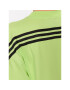 adidas T-Shirt Future Icons 3-Stripes T-Shirt IL3062 Zelená Loose Fit - Pepit.cz