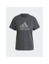 adidas T-Shirt Future Icons Winners 3.0 IM2423 Šedá Regular Fit - Pepit.cz