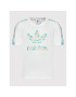 adidas T-Shirt Graphic Camo HF4892 Bílá Regular Fit - Pepit.cz