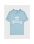 adidas T-Shirt Graphic HL6872 Modrá Relaxed Fit - Pepit.cz