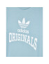 adidas T-Shirt Graphic HL6872 Modrá Relaxed Fit - Pepit.cz