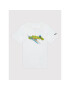 adidas T-Shirt Graphic Stoked Beach HE6908 Bílá Regular Fit - Pepit.cz