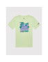 adidas T-Shirt Graphic Stoked Beach HF7434 Žlutá Regular Fit - Pepit.cz