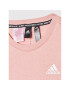 adidas T-Shirt HD4358 Růžová Loose Fit - Pepit.cz