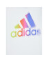 adidas T-Shirt HE0039 Bílá Regular Fit - Pepit.cz