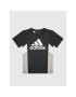 adidas T-Shirt HF1835 Černá Regular Fit - Pepit.cz