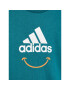 adidas T-Shirt HR8140 Tyrkysová - Pepit.cz