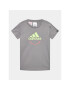 adidas T-Shirt HR8141 Šedá - Pepit.cz