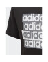 adidas T-Shirt HR8144 Černá - Pepit.cz