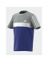 adidas T-Shirt IJ8724 Modrá Regular Fit - Pepit.cz