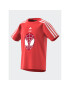 adidas T-Shirt IJ9056 Červená Regular Fit - Pepit.cz