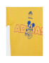 adidas T-Shirt IJ9061 Žlutá Regular Fit - Pepit.cz