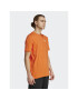 adidas T-Shirt IL5067 Oranžová Regular Fit - Pepit.cz