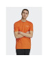 adidas T-Shirt IL5067 Oranžová Regular Fit - Pepit.cz