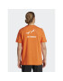 adidas T-Shirt IL5067 Oranžová Regular Fit - Pepit.cz