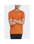 adidas T-Shirt IL5067 Oranžová Regular Fit - Pepit.cz