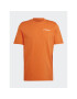 adidas T-Shirt IL5067 Oranžová Regular Fit - Pepit.cz