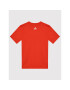 adidas T-Shirt Lin HD5971 Červená Regular Fit - Pepit.cz