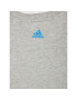 adidas T-Shirt Lin HE9272 Šedá Regular Fit - Pepit.cz