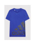 adidas T-Shirt Logo HF1823 Modrá Regular Fit - Pepit.cz