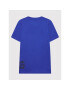 adidas T-Shirt Logo HF1823 Modrá Regular Fit - Pepit.cz