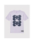 adidas T-Shirt MARIMEKKO Graphic HL1630 Fialová Regular Fit - Pepit.cz