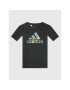 adidas T-Shirt Prime Tee HD078 Černá Regular Fit - Pepit.cz