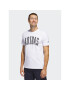 adidas T-Shirt Sportswear Camo T-Shirt HA7211 Bílá Regular Fit - Pepit.cz