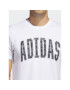 adidas T-Shirt Sportswear Camo T-Shirt HA7211 Bílá Regular Fit - Pepit.cz