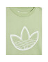 adidas T-Shirt Sprt Collection Tee HE2079 Zelená Regular Fit - Pepit.cz