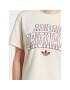 adidas T-Shirt T-Shirt IC5981 Béžová - Pepit.cz