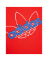 adidas T-Shirt Tee GN2287 Červená Regular Fit - Pepit.cz