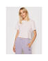 adidas T-Shirt Tennis Luxure Cropped H56453 Růžová Cropped Fit - Pepit.cz