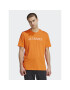 adidas T-Shirt Terrex Classic Logo T-Shirt HY1694 Oranžová Regular Fit - Pepit.cz