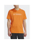 adidas T-Shirt Terrex Classic Logo T-Shirt HY1694 Oranžová Regular Fit - Pepit.cz