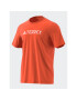 adidas T-Shirt Terrex Classic Logo T-Shirt HY1694 Oranžová Regular Fit - Pepit.cz