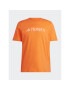 adidas T-Shirt Terrex Classic Logo T-Shirt HY1694 Oranžová Regular Fit - Pepit.cz