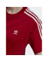 adidas T-Shirt THEBE MAGUGU HK5209 Červená Regular Fit - Pepit.cz