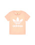 adidas T-Shirt Trefoil GN8176 Růžová Standart Fit - Pepit.cz