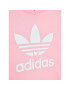 adidas T-Shirt Trefoil HC9585 Růžová Regular Fit - Pepit.cz