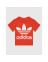 adidas T-Shirt Trefoil HE2189 Červená Regular Fit - Pepit.cz